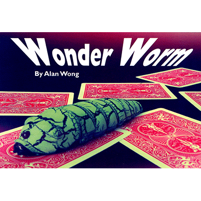 (image for) Wonder Worm - Alan Wong